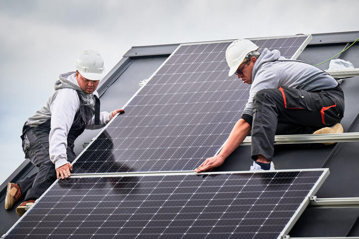 Solaranlage Installation Techwert Berlin