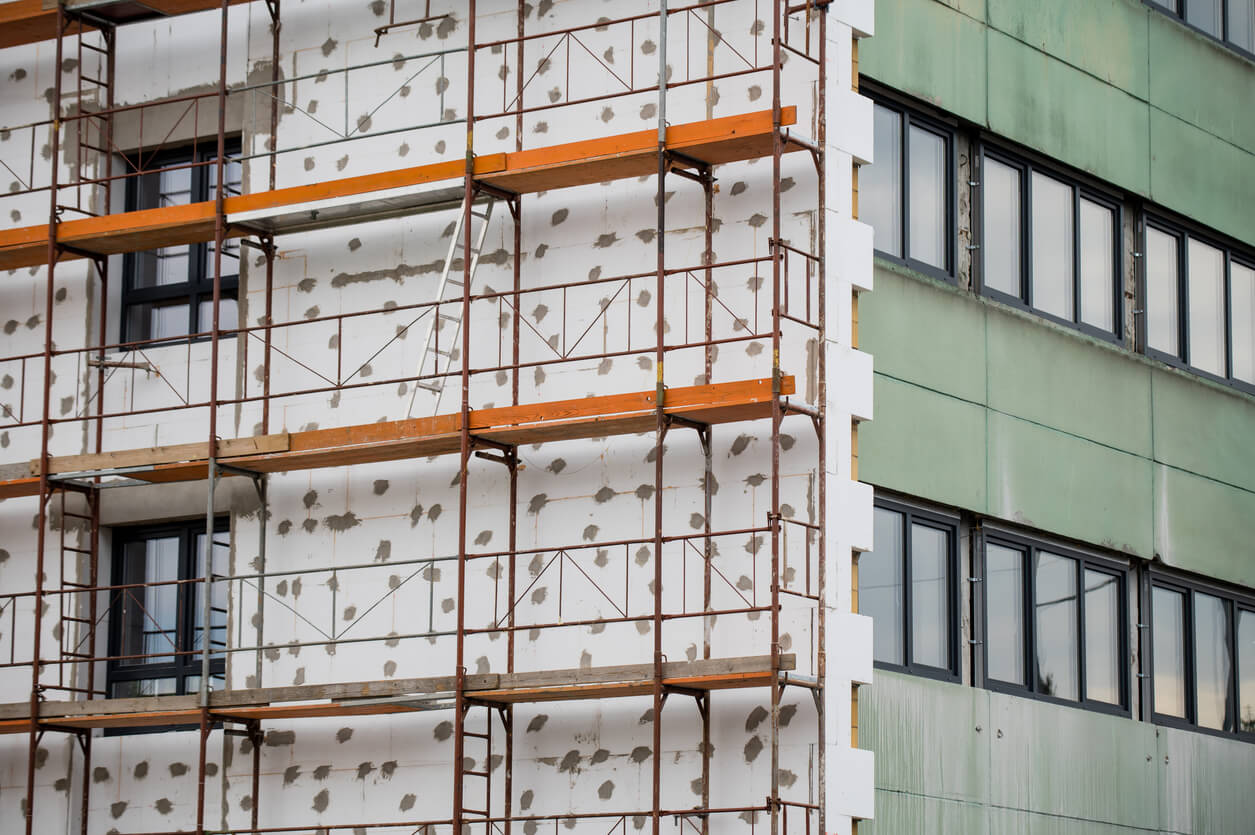 Wärmedämmung Berlin Mehrfamilienhaus